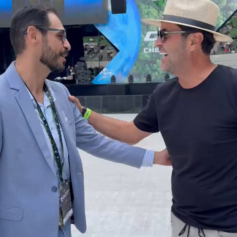Tião Parreira em entrevista